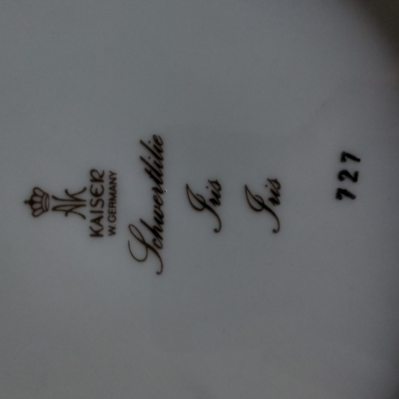 VTG AK Kaiser Plate - Picture 4 of 6